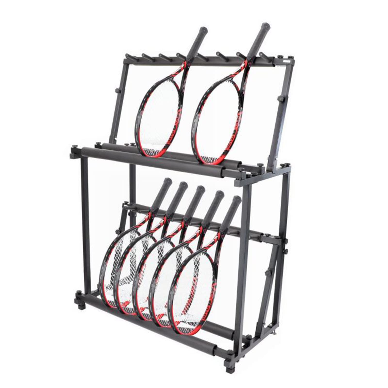 Amazon.co.jp: ボール 整理 かご スタンド ラック テニスラケット